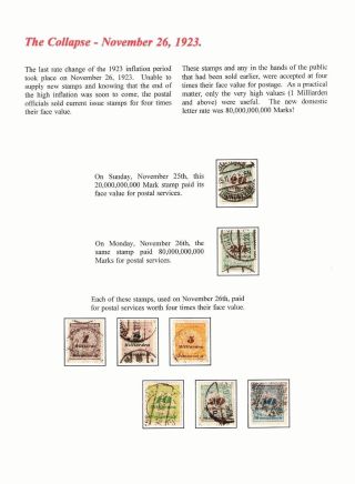 WENN FÜR GELD WENIG GEKAUFT - DEUTSCHE INFLATION NACH 1. WELTKRIEG – Blatt 107