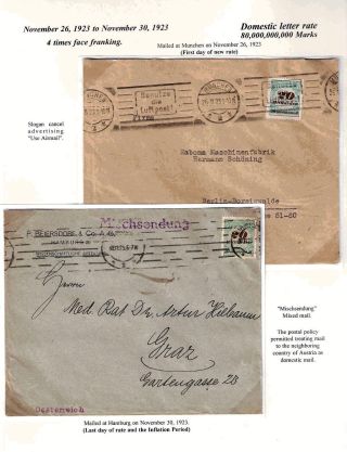 WENN FÜR GELD WENIG GEKAUFT - DEUTSCHE INFLATION NACH 1. WELTKRIEG – Blatt 108