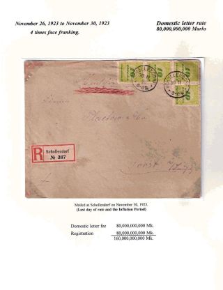 WENN FÜR GELD WENIG GEKAUFT - DEUTSCHE INFLATION NACH 1. WELTKRIEG – Blatt 109