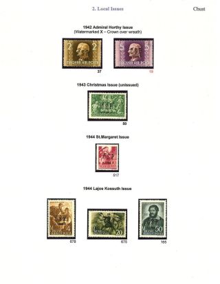 KARPATENUKRAINE 1944-1945 – Blatt 5