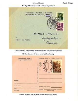 KARPATENUKRAINE 1944-1945 – Blatt 8