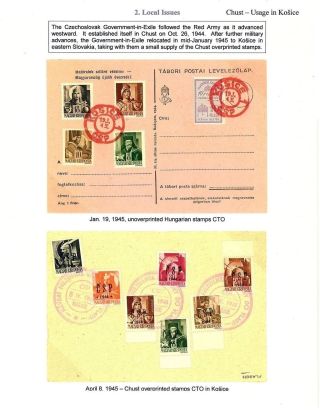 KARPATENUKRAINE 1944-1945 – Blatt 9