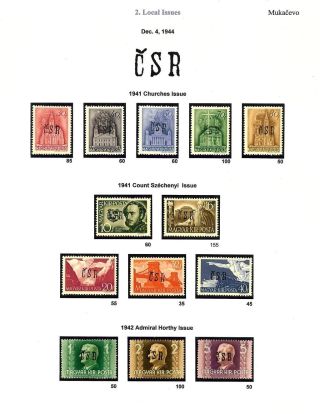 KARPATENUKRAINE 1944-1945 – Blatt 11