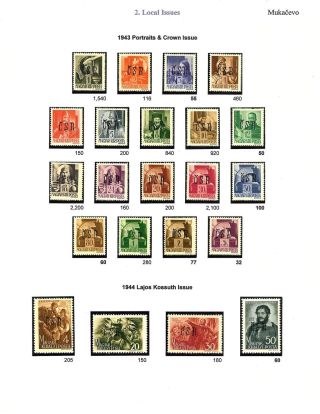KARPATENUKRAINE 1944-1945 – Blatt 12