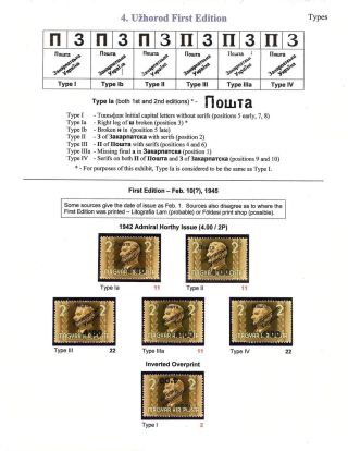 CARPATHO - UKRAINE 1944-1945 – sheet 18