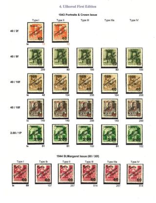 CARPATHO - UKRAINE 1944-1945 – sheet 19