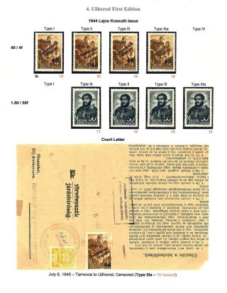 CARPATHO - UKRAINE 1944-1945 – sheet 20