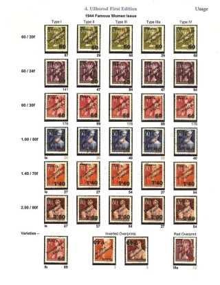 CARPATHO - UKRAINE 1944-1945 – sheet 21