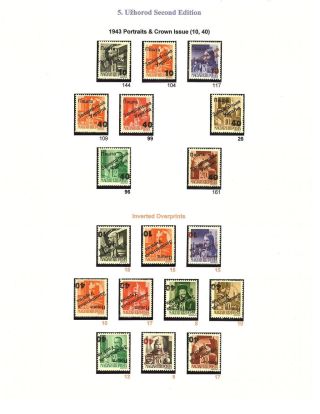 CARPATHO - UKRAINE 1944-1945 – sheet 34