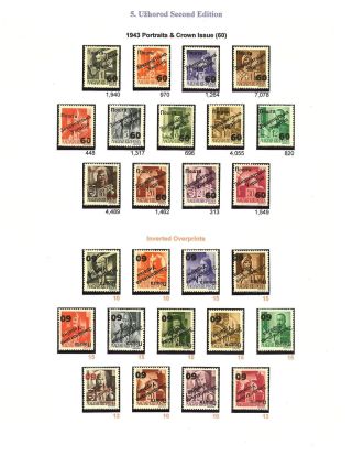 CARPATHO - UKRAINE 1944-1945 – sheet 35