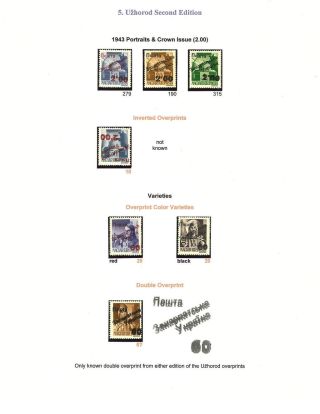 CARPATHO - UKRAINE 1944-1945 – sheet 36