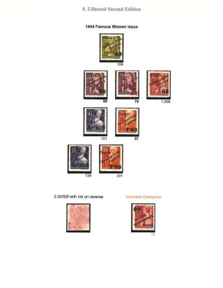 CARPATHO - UKRAINE 1944-1945 – sheet 39