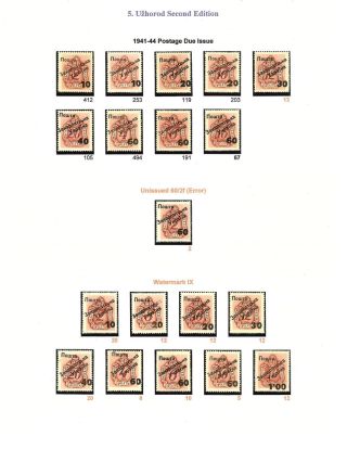 CARPATHO - UKRAINE 1944-1945 – sheet 40