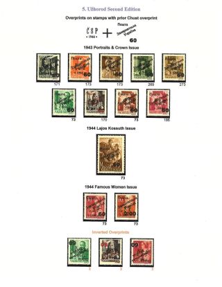 CARPATHO - UKRAINE 1944-1945 – sheet 42
