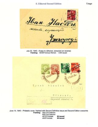 CARPATHO - UKRAINE 1944-1945 – sheet 44