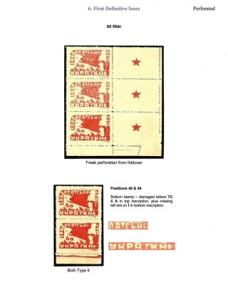 CARPATHO - UKRAINE 1944-1945 – sheet 48