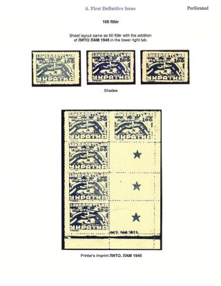 CARPATHO - UKRAINE 1944-1945 – sheet 51