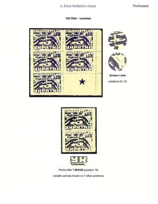 CARPATHO - UKRAINE 1944-1945 – sheet 53