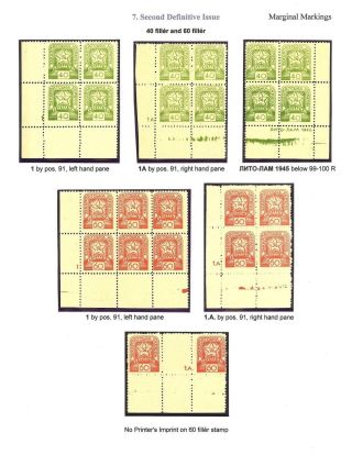 CARPATHO - UKRAINE 1944-1945 – sheet 75