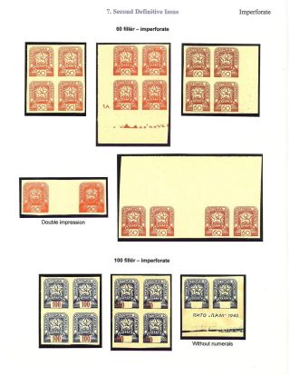 CARPATHO - UKRAINE 1944-1945 – sheet 91