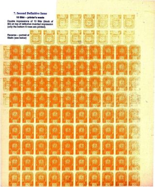 CARPATHO - UKRAINE 1944-1945 – sheet 94
