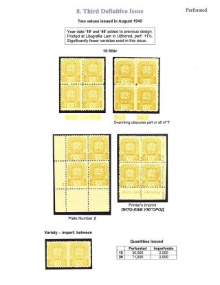CARPATHO - UKRAINE 1944-1945 – sheet 107