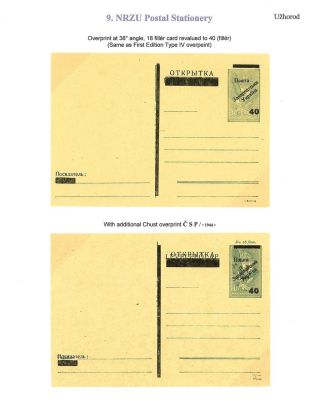CARPATHO - UKRAINE 1944-1945 – sheet 113