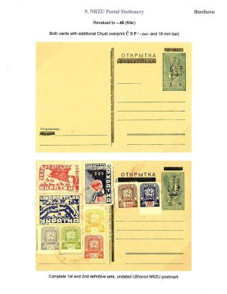 CARPATHO - UKRAINE 1944-1945 – sheet 116