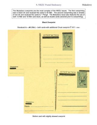 CARPATHO - UKRAINE 1944-1945 – sheet 117