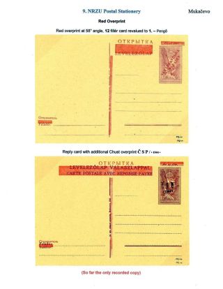 CARPATHO - UKRAINE 1944-1945 – sheet 118