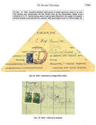 CARPATHO - UKRAINE 1944-1945 – sheet 126