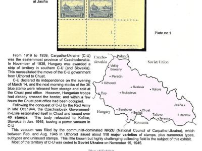 ZAKARPATSKÁ UKRAJINA 1944-1945