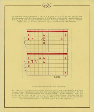 OLYMPIC GAMES 1896-1930 – sheet 10