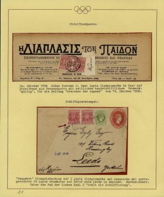 OLYMPIC GAMES 1896-1930 – sheet 15