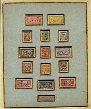 OLYMPIC GAMES 1896-1930 – sheet 26