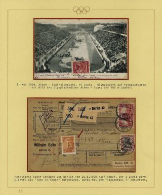 OLYMPIC GAMES 1896-1930 – sheet 33