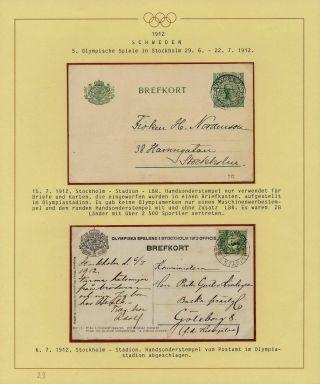 OLYMPIC GAMES 1896-1930 – sheet 42