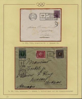 OLYMPIC GAMES 1896-1930 – sheet 50