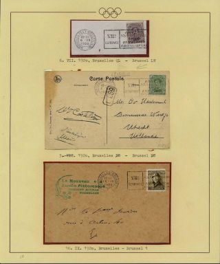 OLYMPIC GAMES 1896-1930 – sheet 53