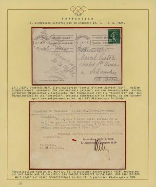 OLYMPIC GAMES 1896-1930 – sheet 54