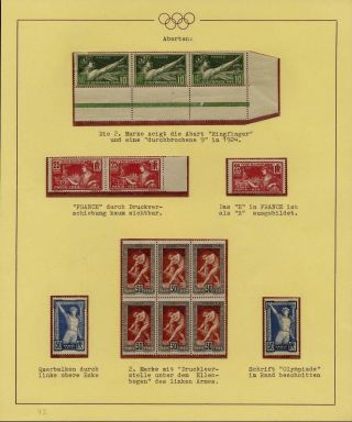 OLYMPIC GAMES 1896-1930 – sheet 60