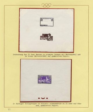 OLYMPIC GAMES 1896-1930 – sheet 61