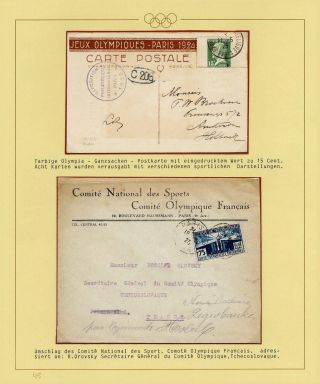 OLYMPIC GAMES 1896-1930 – sheet 64