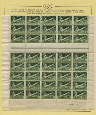 OLYMPIC GAMES 1896-1930 – sheet 65