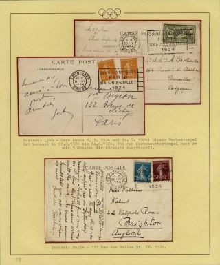OLYMPIC GAMES 1896-1930 – sheet 70