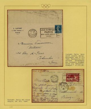 OLYMPIC GAMES 1896-1930 – sheet 74