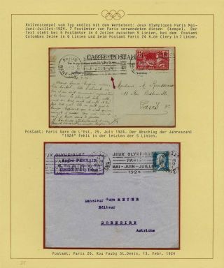 OLYMPIC GAMES 1896-1930 – sheet 75