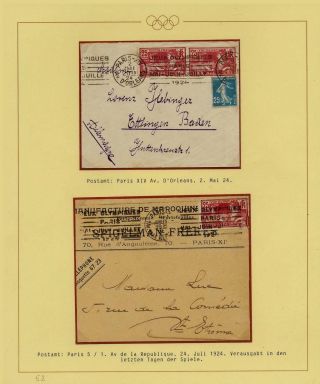 OLYMPIC GAMES 1896-1930 – sheet 76