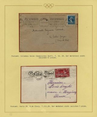 OLYMPIC GAMES 1896-1930 – sheet 78