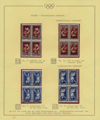 OLYMPIC GAMES 1896-1930 – sheet 80
